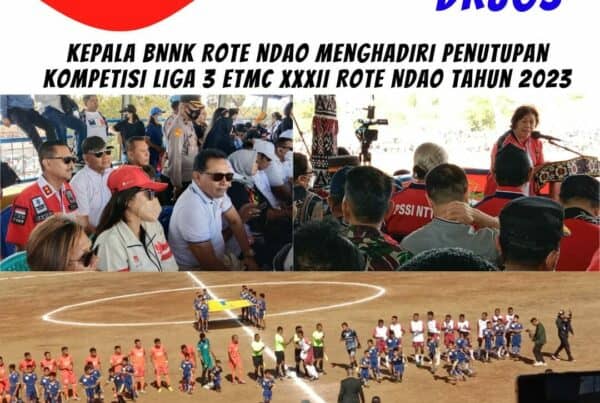 Sabtu, 02 September 2023 Waktu : Pukul : 12.00 Wita s.d selesai C. TEMPAT PELAKSANAAN Pelabuhan Baa Rote Ndao D. KEGIATAN Dalam mendukung program P4GN di Kabupaten Rote Ndao, maka Tim Pemberantasan BNNK Rote Ndao melaksanakan Pemantauan Interdiksi Laut di Pelabuhan Laut Ba’a Rote Ndao yang di laksanakan oleh Karel J.A. Ndaomanu dan Eman Daepanie. Jumlah penumpang Expres Bahari Tujuan Kupang – Rote sebanyak 286 orang dan tujuan Rote – Kupang sebanyak 192 orang. Kegiatan ini berjalan dengan baik dan lancar dengan tetap memperhatikan protokol kesehatan. Demikian yang dapat dilaporkan dan dokumentasi kegiatan terlampir. #warondrugs #peranginarkoba #Indonesiabersinar