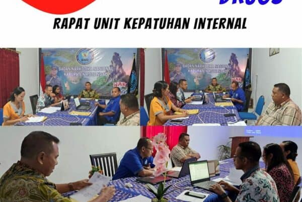 Rapat P mbahasan Unit Kepatuhan Internal (UKI)