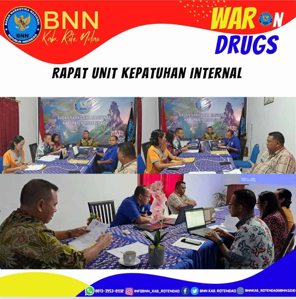 Rapat P mbahasan Unit Kepatuhan Internal (UKI) Rapat P mbahasan Unit Kepatuhan Internal (UKI)