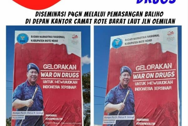 Informasi Edukasi Melalui Pemanfaatan Media Luar Ruang (Pemasangan Baliho)
