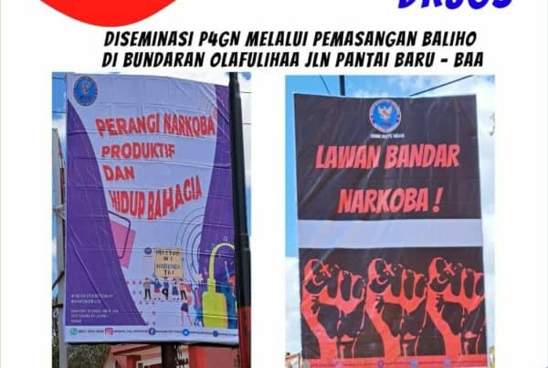 Informasi Edukasi Melalui Pemanfaatan Media Luar Ruang (Pemasangan Baliho)