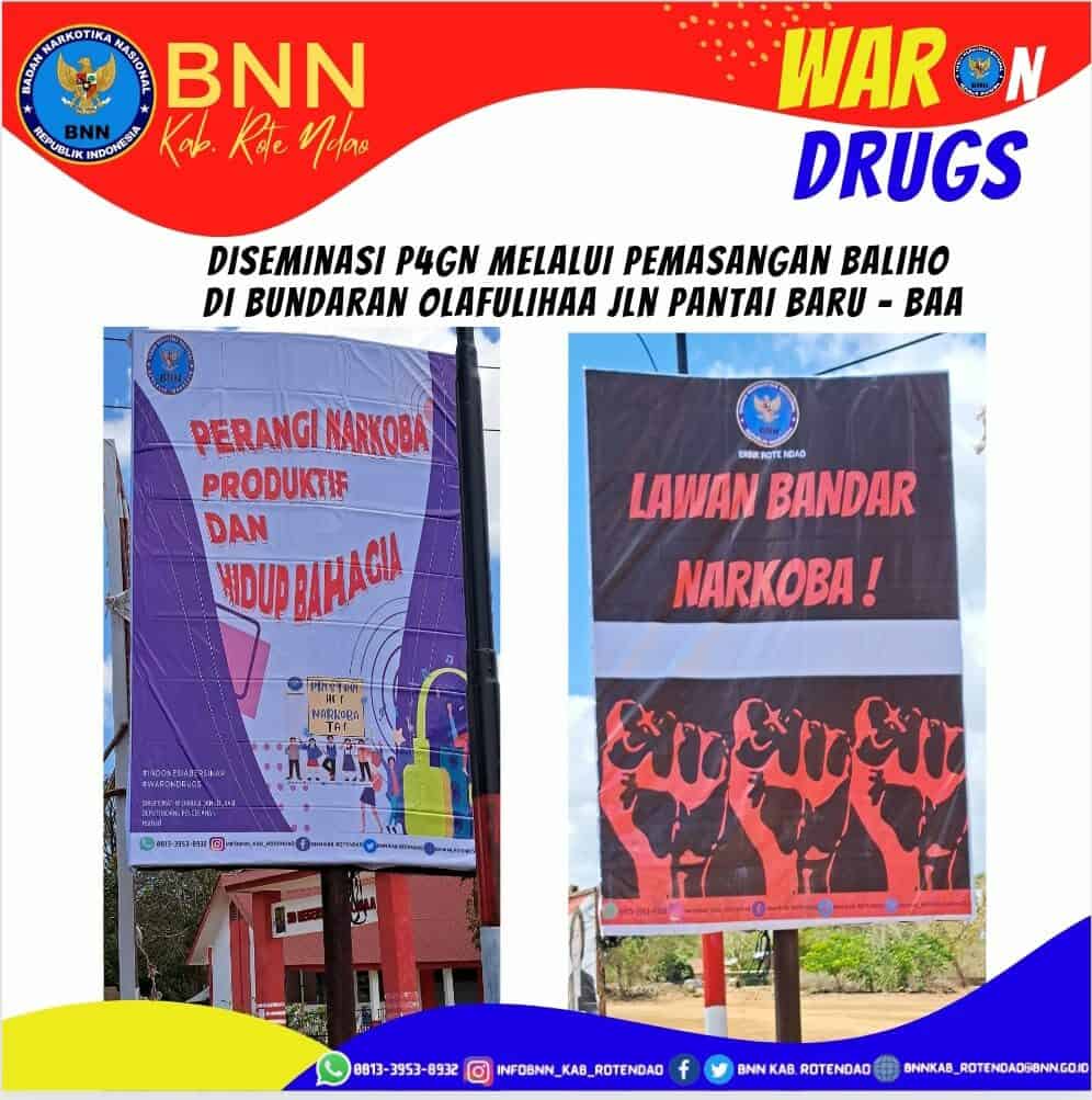 Informasi Edukasi Melalui Pemanfaatan Media Luar Ruang (Pemasangan Baliho) Informasi Edukasi Melalui Pemanfaatan Media Luar Ruang (Pemasangan Baliho)