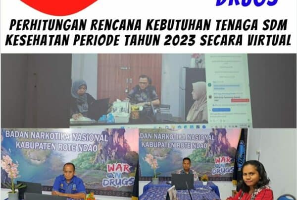 Mengikuti Perhitungan Rencana Kebutuhan Tenaga SDM Kesehatan Periode Tahun 2024