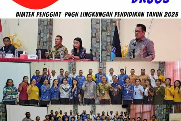Bimbingan Teknis Penggiat P4GN di Lingkungan Pendidikan Tahun 2023, hari Pertama