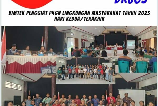 Bimbingan Teknis Penggiat P4GN di Lingkungan Masyarakat hari kedua