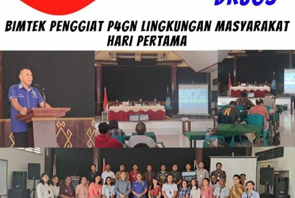 Bimbingan Teknis P4GN di Lingkungan Masyarakat