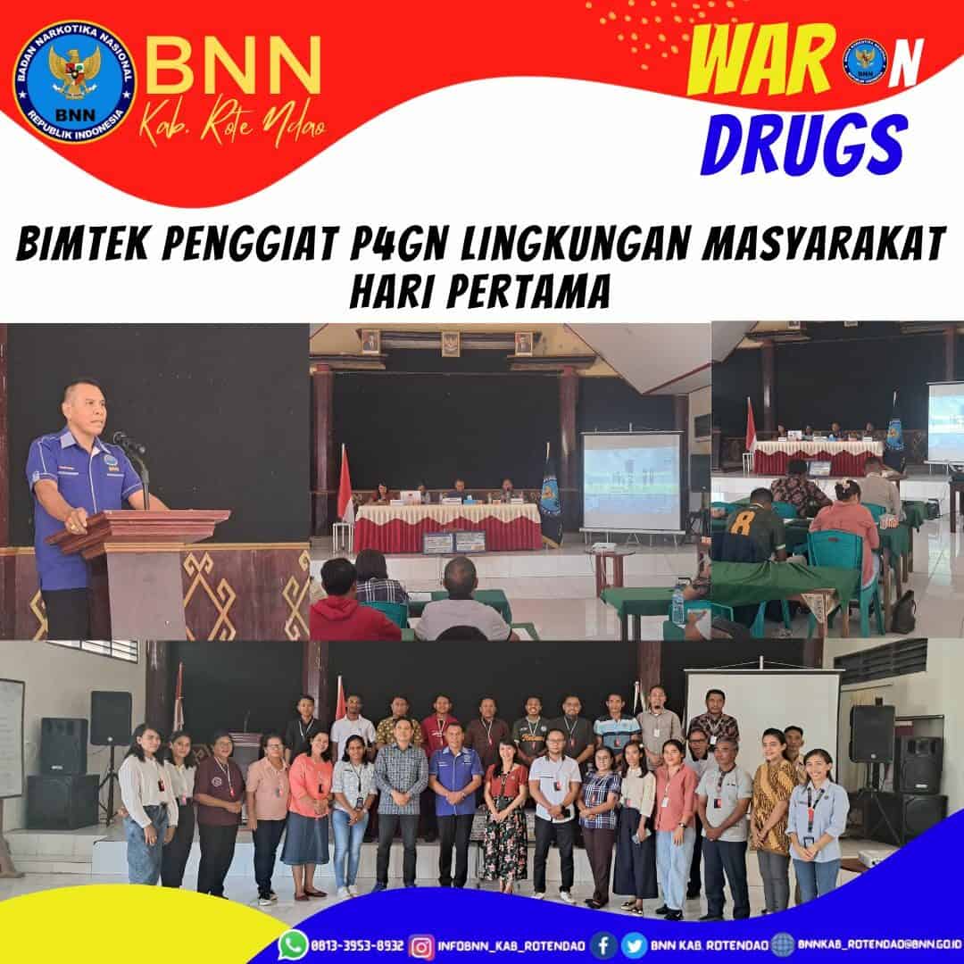 Bimbingan Teknis P4GN di Lingkungan Masyarakat Bimbingan Teknis P4GN di Lingkungan Masyarakat