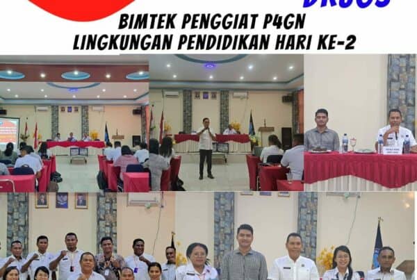 Bimbingan Teknis Penggiat P4GN di Lingkungan Pendidikan, hari kedua