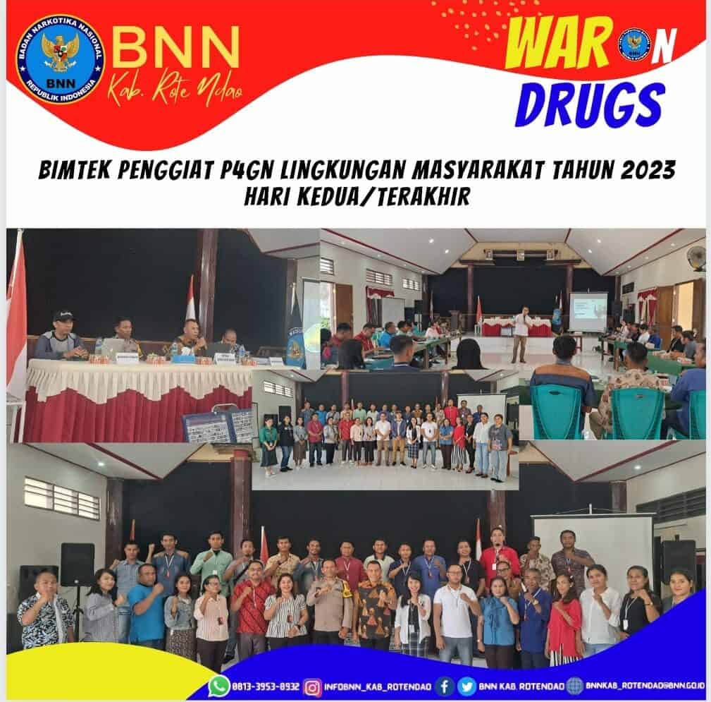 Bimbingan Teknis Penggiat P4GN di Lingkungan Masyarakat hari kedua Bimbingan Teknis Penggiat P4GN di Lingkungan Masyarakat hari kedua