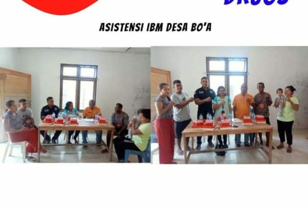 Asistensi ke 4 Unit IBM Desa Bo’a