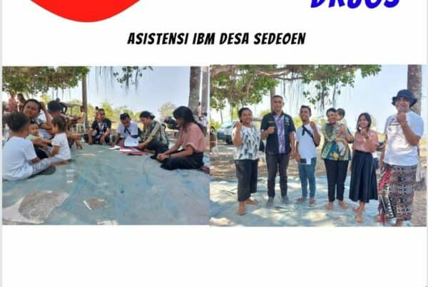 Asistensi ke 4 Unit IBM Desa Sedeoen