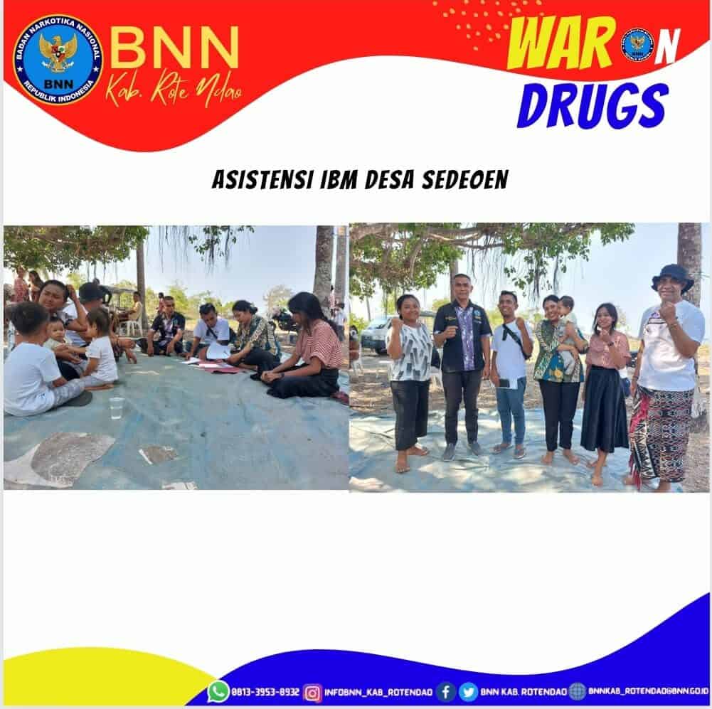 Asistensi ke 4 Unit IBM Desa Sedeoen Asistensi ke 4 Unit IBM Desa Sedeoen
