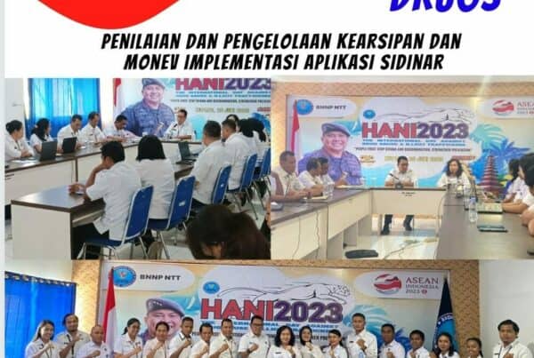 Penilaian atas Pengelolaan Arsip dan Monev Implementasi Aplikasi Sidinar