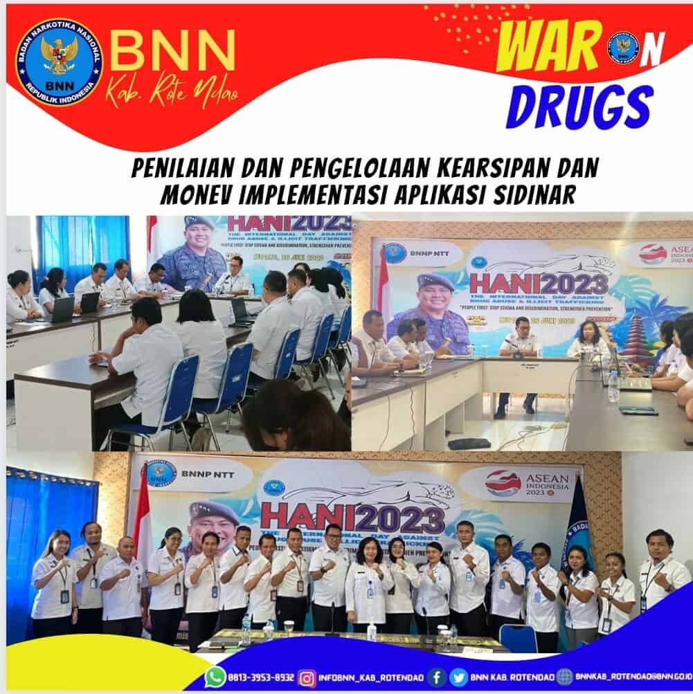 Penilaian atas Pengelolaan Arsip dan Monev Implementasi Aplikasi Sidinar Penilaian atas Pengelolaan Arsip dan Monev Implementasi Aplikasi Sidinar