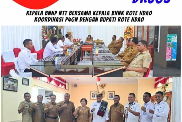 Audiensi Ka BNNP NTT dengan Bupati Rote Ndao Audiensi Ka BNNP NTT dengan Bupati Rote Ndao