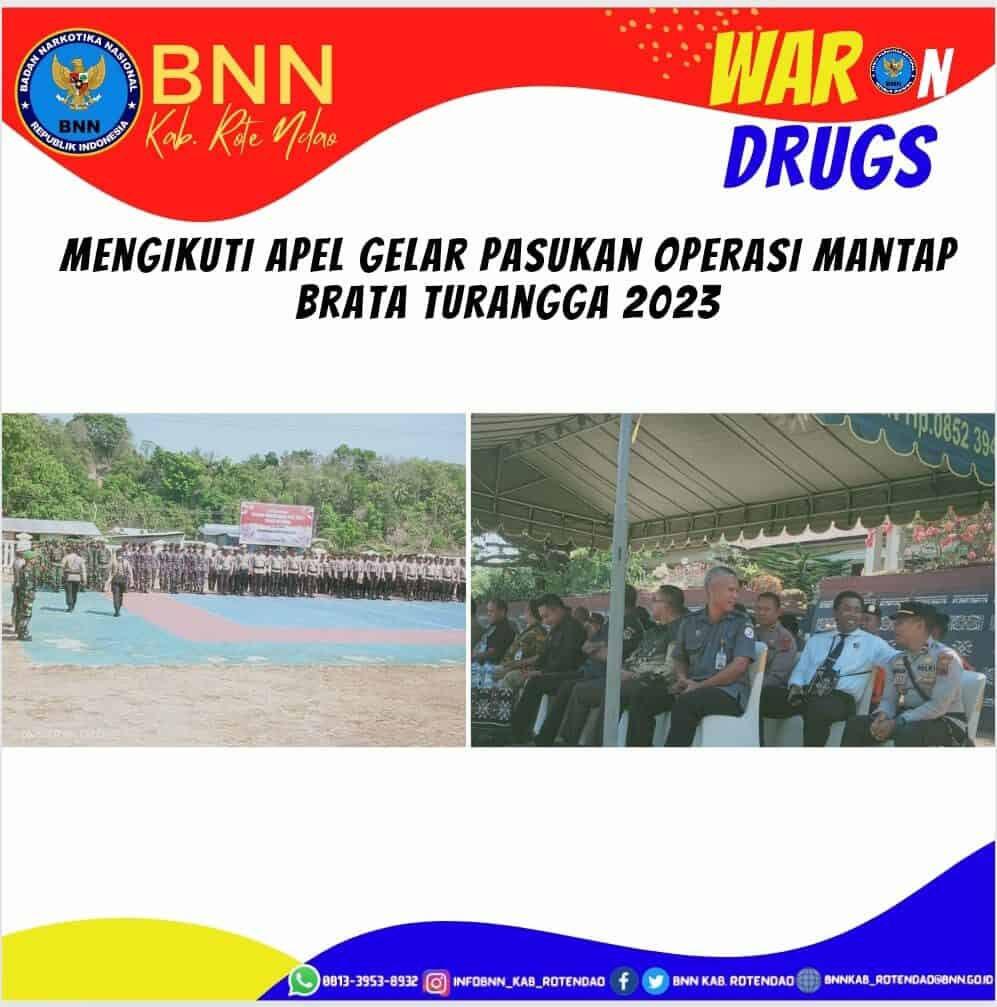 Mengikuti Apel Gelar Pasukan Operasi Mantap Brata Turangga - 2023 Mengikuti Apel Gelar Pasukan Operasi Mantap Brata Turangga – 2023