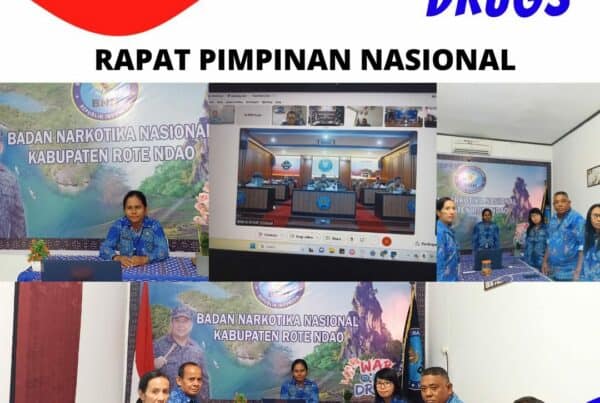 Rapat Pimpinan BNN RI Secara Virtual Rapat Pimpinan BNN RI Secara Virtual