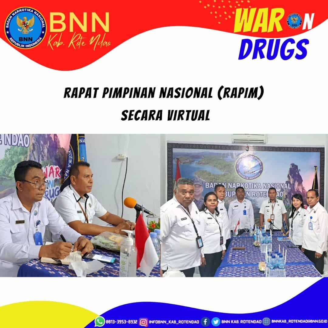 Rapat Pimpinan Nasional secara Virtual Rapat Pimpinan Nasional secara Virtual
