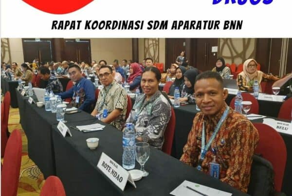 Rapat Koordinasi SDM Aparatur BNN Rapat Koordinasi SDM Aparatur BNN