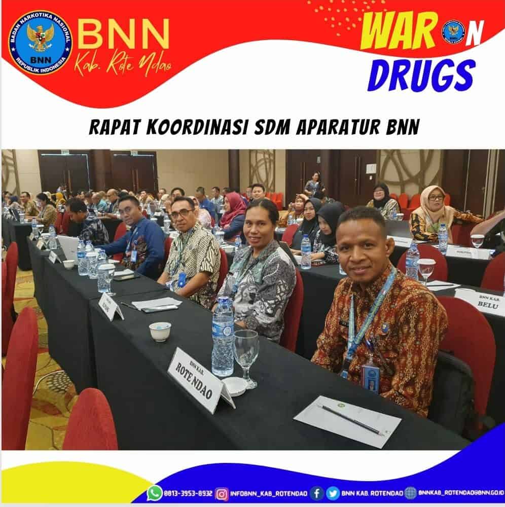 Rapat Koordinasi SDM Aparatur BNN Rapat Koordinasi SDM Aparatur BNN