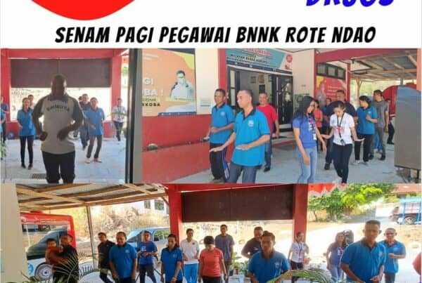 Pembinaan Jasmani Pegawai BNNK Rote Ndao Pembinaan Jasmani Pegawai BNNK Rote Ndao