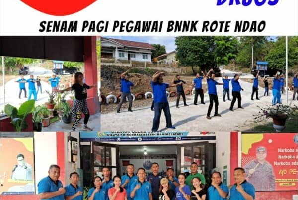 Senam Pagi Pegawai BNNK Rote Ndao Senam Pagi Pegawai BNNK Rote Ndao