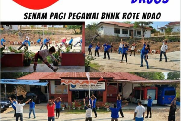 Senam Pagi Pegawai BNNK Rote Ndao Senam Pagi Pegawai BNNK Rote Ndao
