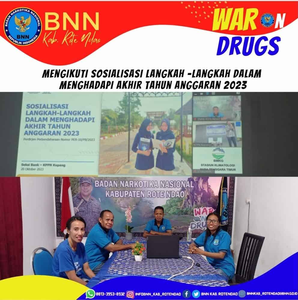 Mengikuti Sosialisasi Langkah-langkah dalam menghadapi akhir Tahun Anggaran 2023 Mengikuti Sosialisasi Langkah-langkah dalam menghadapi akhir Tahun Anggaran 2023