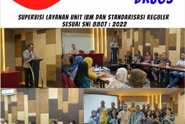 Supervisi Layanan Unit IBM dan Standarisasi Reguler Sesuai SNI 8807:2022