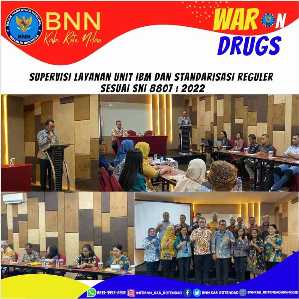 Supervisi Layanan Unit IBM dan Standarisasi Reguler Sesuai SNI 8807:2022 Supervisi Layanan Unit IBM dan Standarisasi Reguler Sesuai SNI 8807:2022