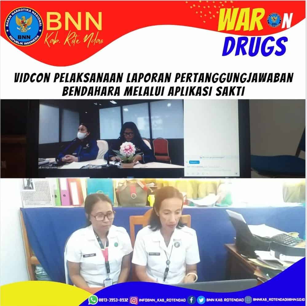 Vidcon piloting Tahap ke II Pelaksanaan Penyampaian dan Validasi LPJ Bendahara melalui Aplikasi Sakti Vidcon piloting Tahap ke II Pelaksanaan Penyampaian dan Validasi LPJ Bendahara melalui Aplikasi Sakti