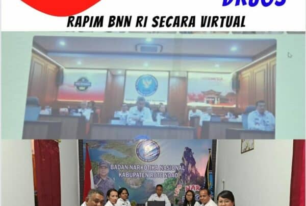 Rapat Pimpinan BNN RI Secara Virtual Rapat Pimpinan BNN RI Secara Virtual