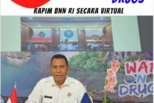 Rapat Pimpinan BNN RI Secara Virtual Rapat Pimpinan BNN RI Secara Virtual