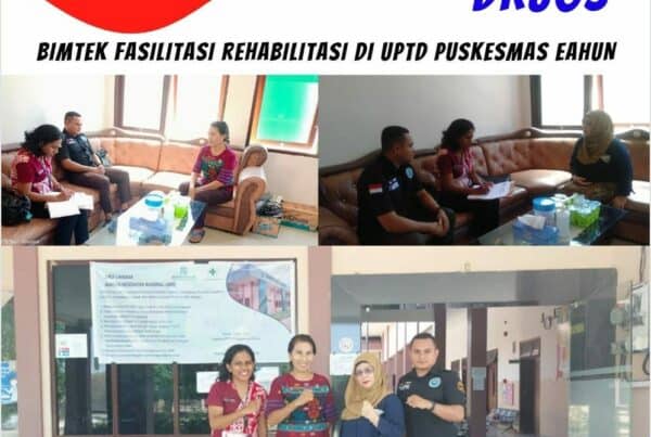 Bimtek Fasilitas Rehabilitasi pada UPTD Puskesmas Eahun