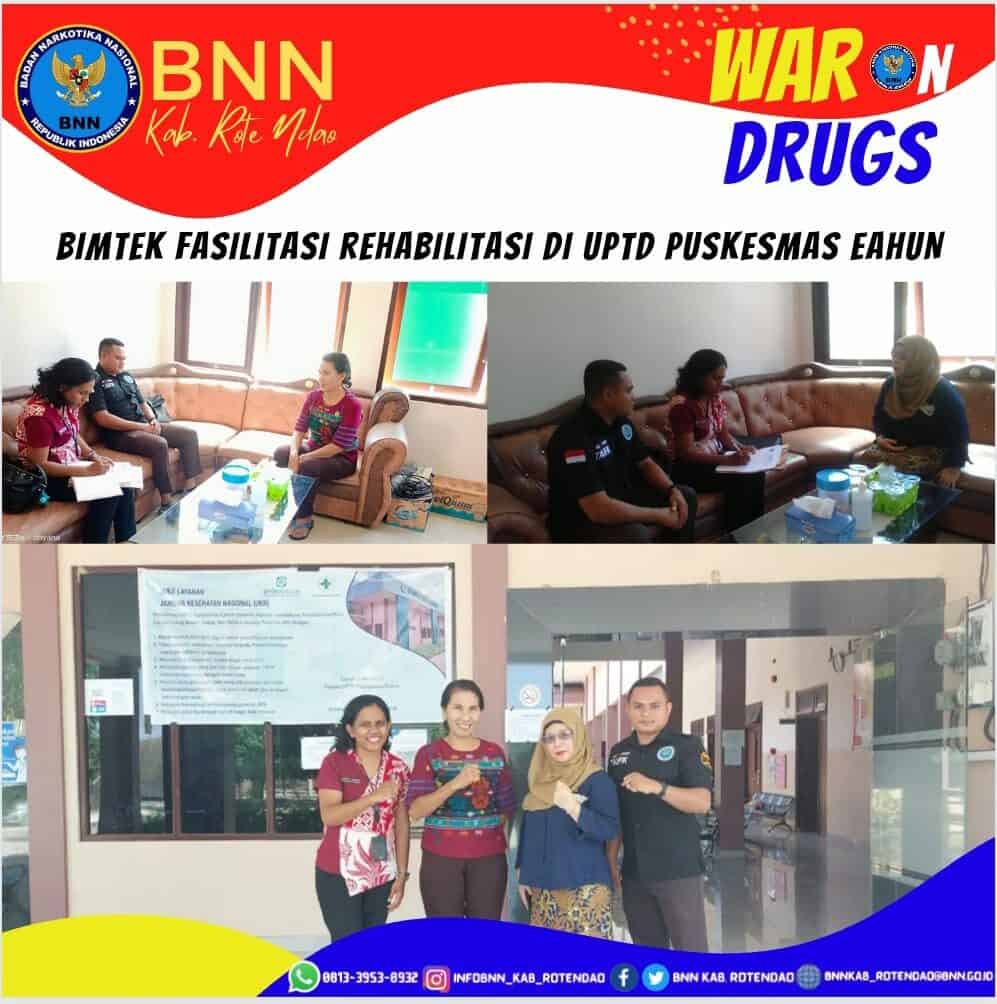 Bimtek Fasilitas Rehabilitasi pada UPTD Puskesmas Eahun Bimtek Fasilitas Rehabilitasi pada UPTD Puskesmas Eahun