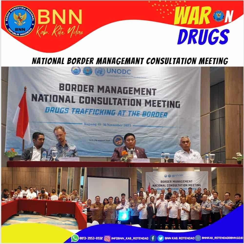 Border Management National Consultation Meeting Border Management National Consultation Meeting