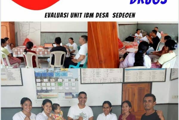 Evaluasi Unit IBM Desa Sedeoen
