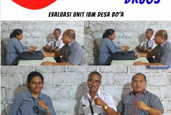 Evaluasi Unit IBM Desa Bo’a