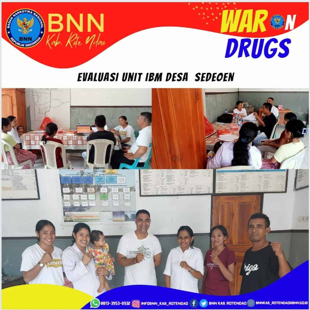 Evaluasi Unit IBM Desa Sedeoen Evaluasi Unit IBM Desa Sedeoen