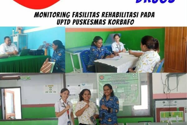 Monitoring Fasilitas Rehabilitasi di UPTD Puskesmas Korbafo