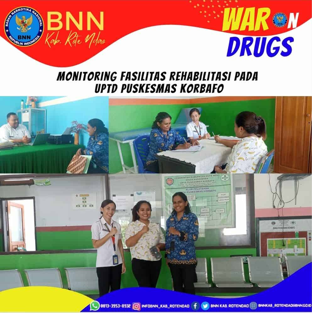 Monitoring Fasilitas Rehabilitasi di UPTD Puskesmas Korbafo Monitoring Fasilitas Rehabilitasi di UPTD Puskesmas Korbafo