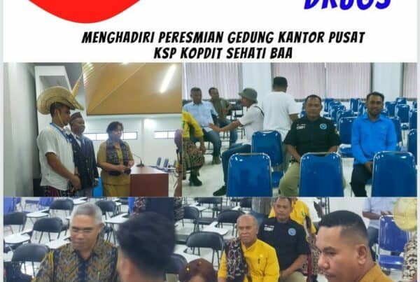 Menghadiri Peresmian Gedung Kantor Pusat KSP Kopdit Sehati Baa