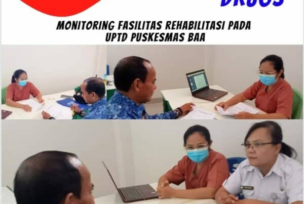 Monitoring Fasilitas Rehabilitasi di UPTD Puskesmas Baa