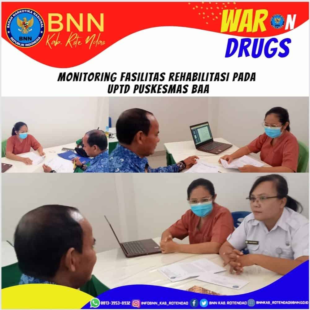 Monitoring Fasilitas Rehabilitasi di UPTD Puskesmas Baa Monitoring Fasilitas Rehabilitasi di UPTD Puskesmas Baa