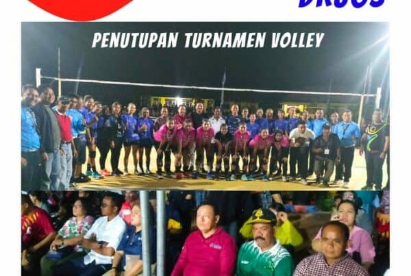 Penutupan Turnamen Bola Voli Bupati Cup III Tahun 2023