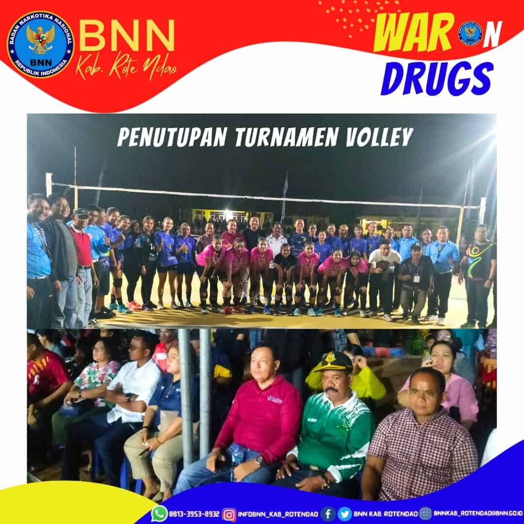 Penutupan Turnamen Bola Voli Bupati Cup III Tahun 2023 Penutupan Turnamen Bola Voli Bupati Cup III Tahun 2023