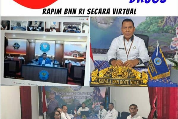 Rapat Pimpinan BNN RI Secara Virtual Rapat Pimpinan BNN RI Secara Virtual