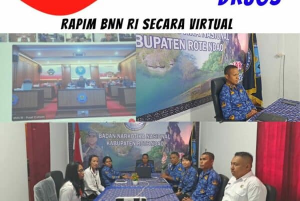 Rapat Pimpinan BNN RI Secara Virtual Rapat Pimpinan BNN RI Secara Virtual