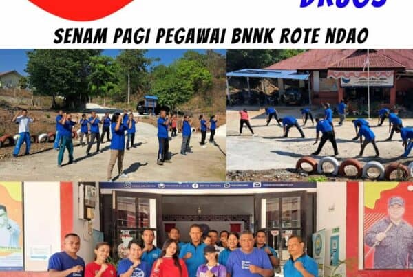 Senam Pagi Pegawai BNNK Rote Ndao Senam Pagi Pegawai BNNK Rote Ndao