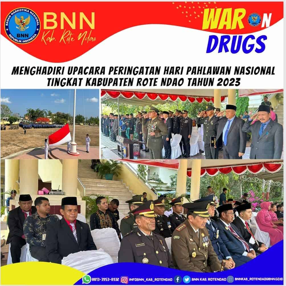 Menghadiri Upacara Peringatan Hari Pahlawan Ke - 78 Tingkat Kabupaten Rote Ndao Tahun 2023 Menghadiri Upacara Peringatan Hari Pahlawan Ke – 78 Tingkat Kabupaten Rote Ndao Tahun 2023